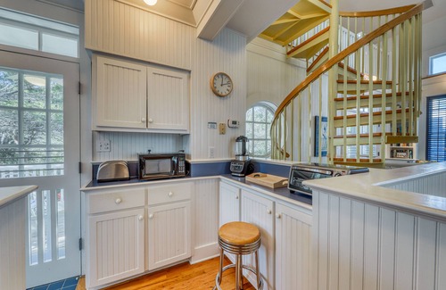 Seaside House | Gorgeous Coastal Home with Spacious Decks & Pool- Steps to the Beach and Dining