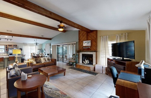 Cape San Blas House | Gorgeous coastal home with shared pool and easy beach access