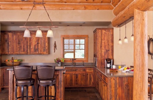 Cameron House | Gorgeous Creekside Sun West Ranch Home