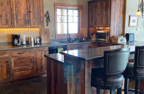 Cameron House | Gorgeous Creekside Sun West Ranch Home