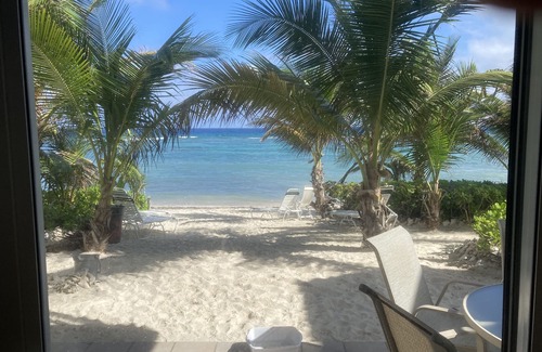 North Side Villa | Gorgeous Detached Sandy Beachfront Villa at Azure Breeze Villas.