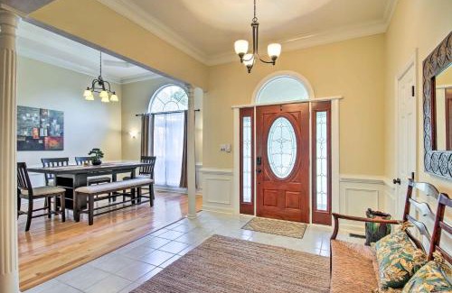 Evans House | Gorgeous Evans Retreat Less Than 14 Mi to Augusta!