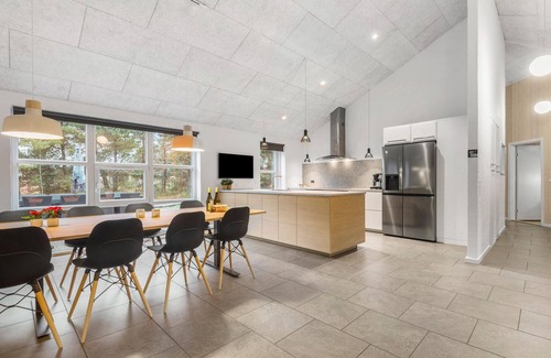 Blavand House | Gorgeous home in Blåvand with sauna