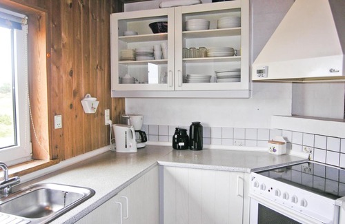 Rindby Strand House | Gorgeous home in Fanø with kitchen