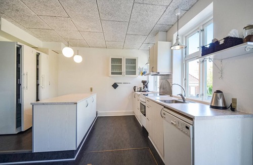 Bønnerup Strand House | Gorgeous home in Glesborg with WiFi