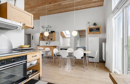 Aarosund House | Gorgeous home in Haderslev with sauna