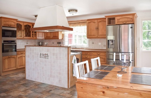 Rodeby House | Gorgeous home in Holmsjö with lake view