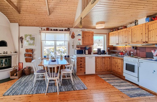 Ljung House | Gorgeous home in Ljung with kitchen