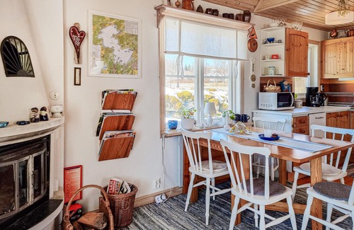 Ljung House | Gorgeous home in Ljung with kitchen