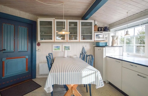 Lakolk House | Gorgeous home in Rømø with kitchen