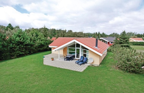 Boeslunde House | Gorgeous home in Skælskør with sauna
