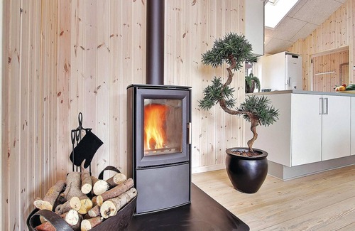 Lohals House | Gorgeous home in Tranekær with sauna