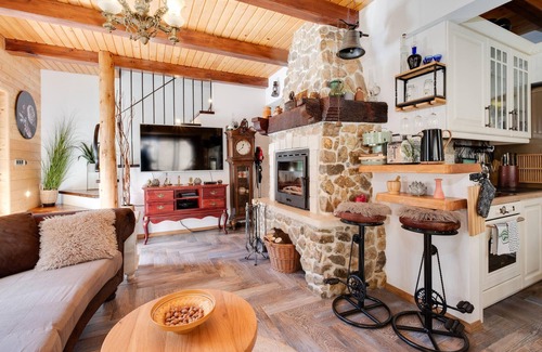 Krasic House | Gorgeous home in Zumberak with sauna