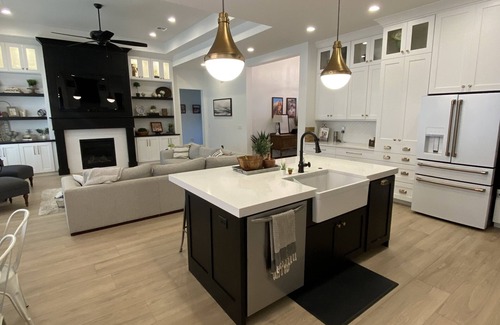 St. George House | Gorgeous home with hot tub, theatre room, and pool access.