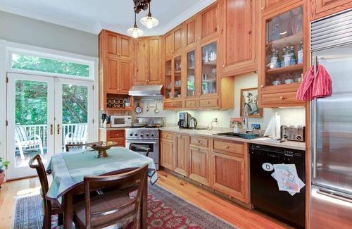 Stanton Park House | Gorgeous Master Suite in Shared Cap. Hill Historic Row Home, Steps to Capitol