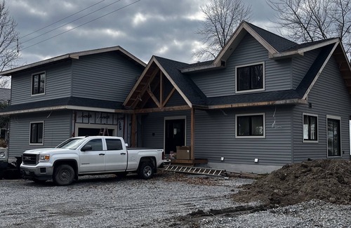Ramara Cottage | Gorgeous New Build on Lake Simcoe - clear, sandy swimming with the best sunsets!
