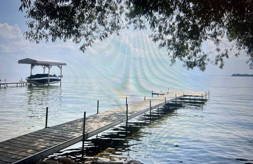 Ramara Cottage | Gorgeous New Build on Lake Simcoe - clear, sandy swimming with the best sunsets!