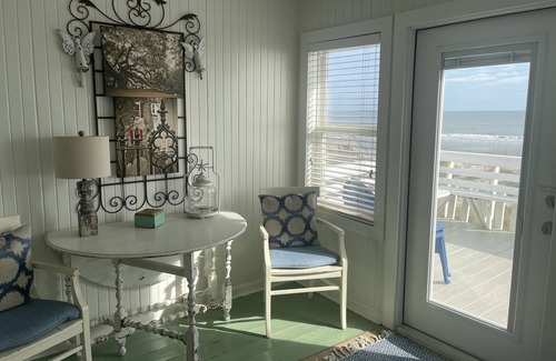Ocean Cay House | Gorgeous Oceanfront Oasis steps from the ocean on Airbnb