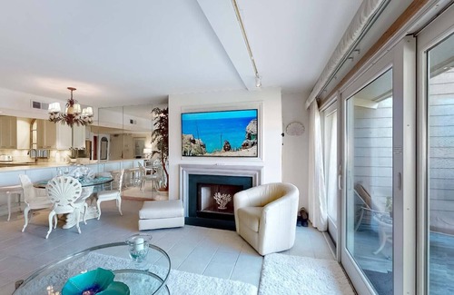 Isle of Palms Condo | Gorgeous ocean view villa with a spacious floorplan and modern upgrades