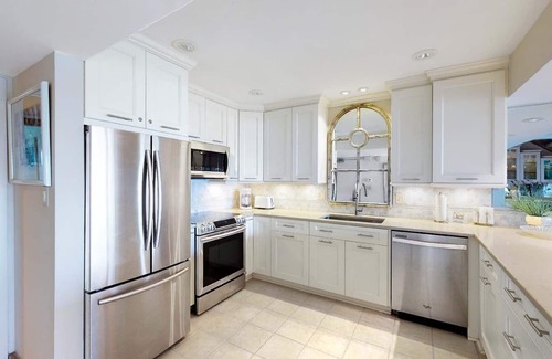 Isle of Palms Condo | Gorgeous ocean view villa with a spacious floorplan and modern upgrades