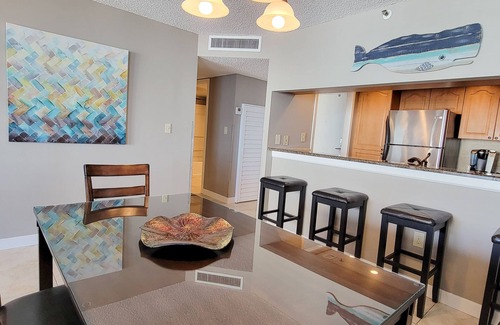 Arcadian Shores Condo | Gorgeous ocean view 2 bedroom condo with full access to all Hilton amenities!