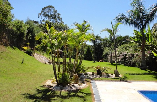 Lajeado do Salto House | Gorgeous Sitio with wide green area ! Pool ! Lake ! Barbecue grill !
