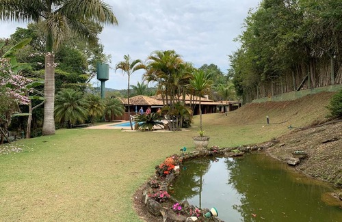 Lajeado do Salto House | Gorgeous Sitio with wide green area ! Pool ! Lake ! Barbecue grill !