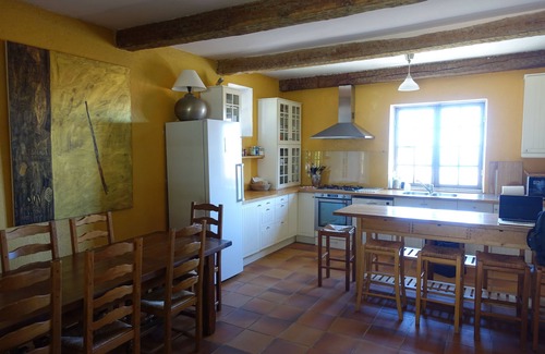 Gairaut House | Gorgeous stone farmhouse villa with seaview, heated pool