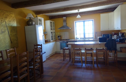 Gairaut House | Gorgeous stone farmhouse villa with seaview, heated pool