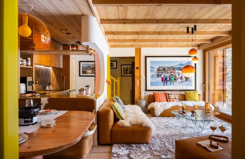Chamonix City Centre Ski Chalet | Gorgeous three bedroom chalet close to center of Chamonix-Mont-Blanc