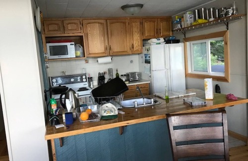South River Cottage | gorgeous view, steps to lake, 2 canoes and paddle boat