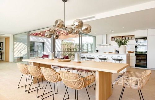 Cala Comte Villa | Gorgeous villa in Cala Comte with captivating view