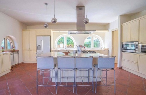 Campagnano di Roma Villa | Gorgeous villa near Rome for families and groups with large park and game room