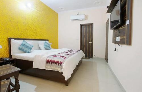 BHEL Township Hotel | Goroomgo Hotel Jasmine Haridwar