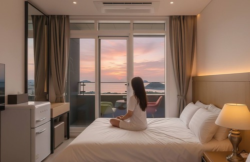 Goseong-gun House | Goseong Moneblue Pension