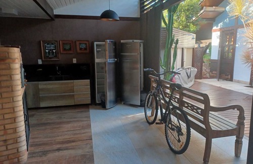 Manguinhos House | Gourmet house 100m from the sand