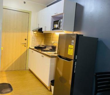 Ususan Apartment | Grace Residences Elegant 1 bedroom with balcony