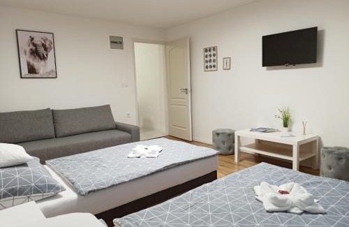 Hajdunanas Apartment | Grafit Apartmanok