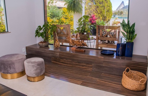 Teresopolis House | GRANARY COMARY - FANTASTIC VIEW FIELD CBF, C/5 BEDROOMS, POOL, BARBECUE