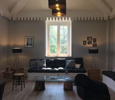 Vernaison House | Grand appart 150m2 dans belle maison bourgeoise