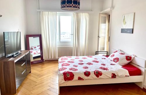 Lausanne Apartment | Grand Appartement de 3 chambres