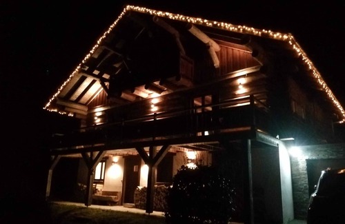 Vasperviller Ski Chalet | Grand Chalet Canadien en Rondin, Vosges du Nord, Pour 14 Couchage sur 220 M2