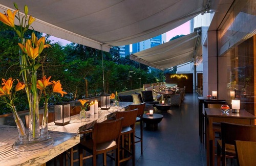 San Isidro Centro Financiero Hotel | Grand Deluxe King at The Westin Lima Hotel & Convention Center! Indoor Pool