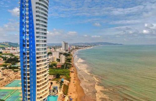 Tonsupa Apartment | Grand Diamond Beach, Dep 2 dormitorios