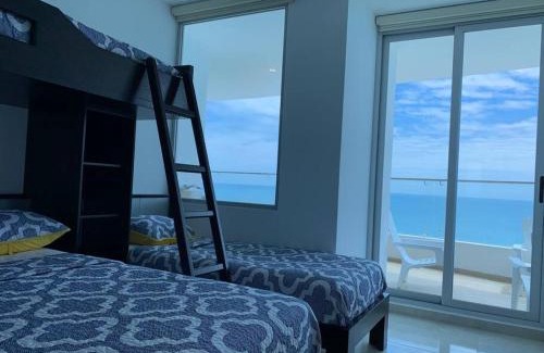 Tonsupa Apartment | Grand Diamond Beach, Dep 2 dormitorios