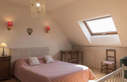 Audes House | Grand gîte de charme avec cheminée près de Montluçon, jardin, jeux enfants, animaux acceptés - FR-1-489-144