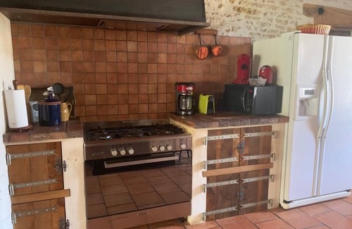 Rioux House | Grand gîte Les Brousses, Haven of peace