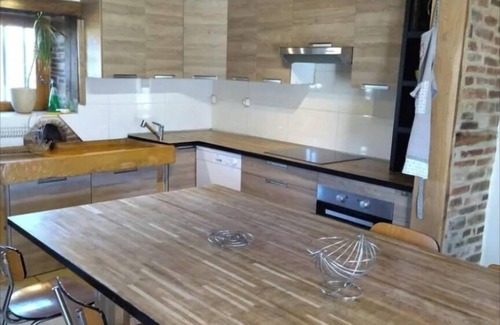 Saint-Didier-d'Aussiat House | Grand Gite Bressan, 1h Nord de Lyon, au Coeur de L'axe Mâcon- Bourg en Bresse