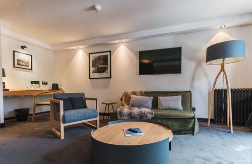 Saint-Chaffrey Hotel | Grand Hôtel & Spa NUXE Serre Chevalier