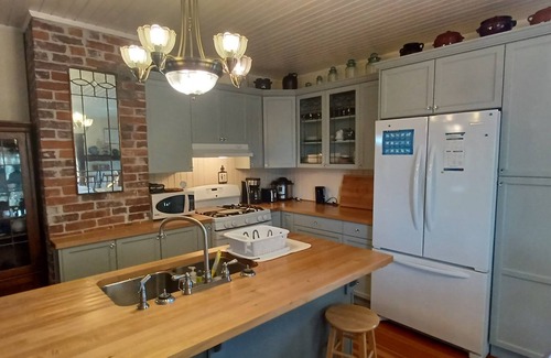 Uptown House | Grand Main Floor in Heritage Home